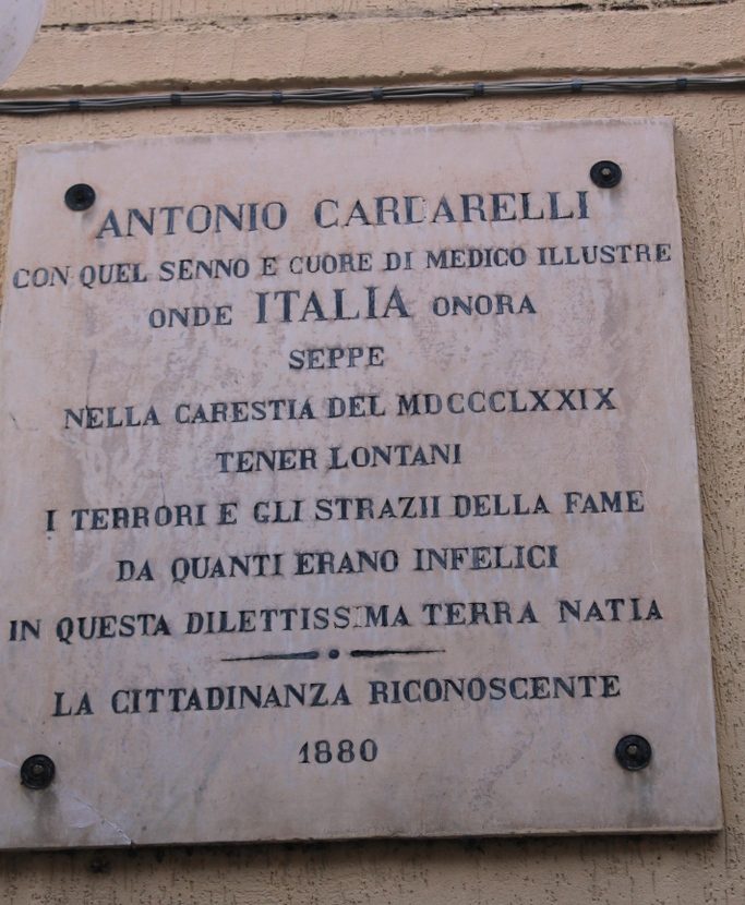 Cardarelli's commemorative plaque 3.jpg